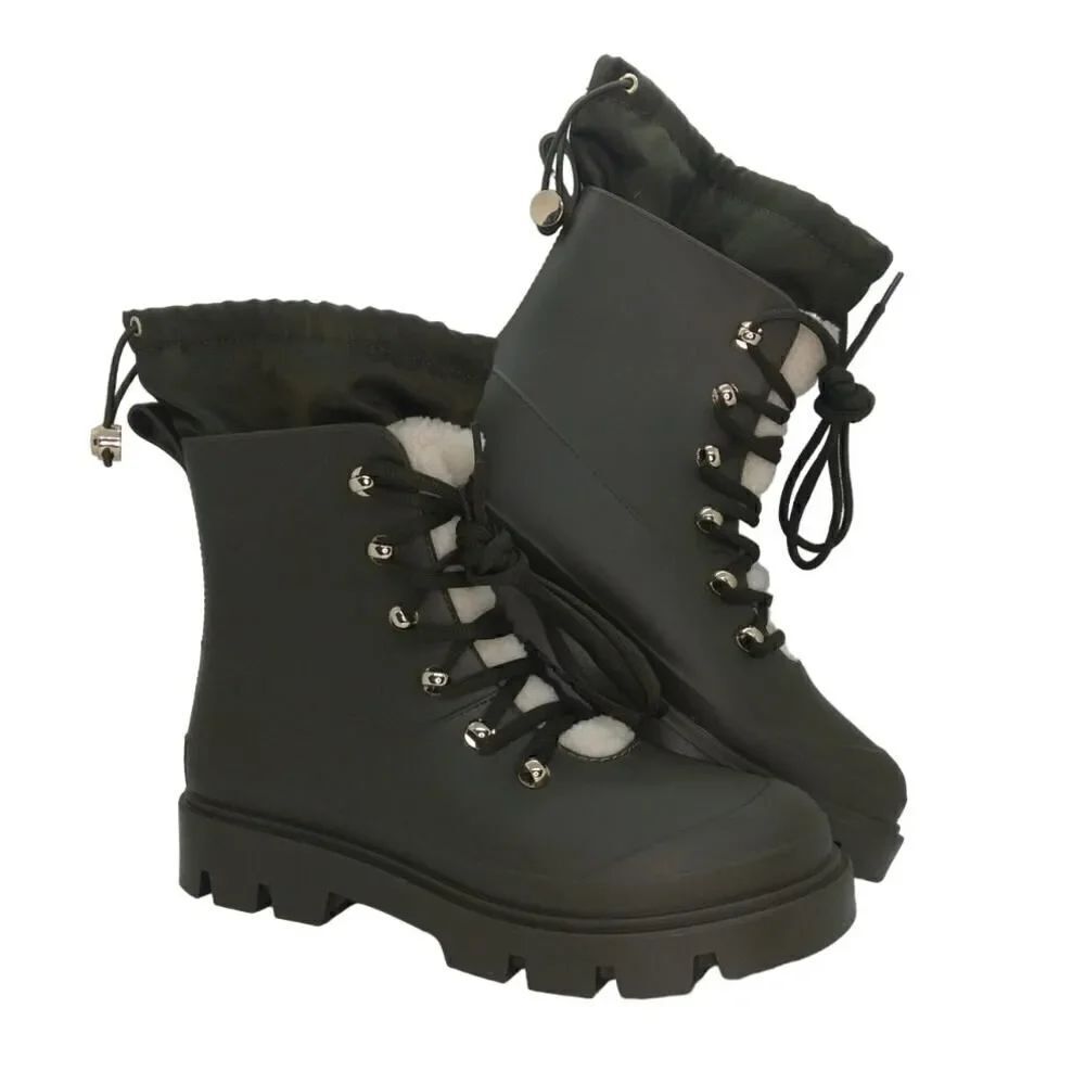 Marc Fisher Ltd. Designer Womens NEW w/Tags Dark Green Boots - sz. 7  GREAT BUY!
